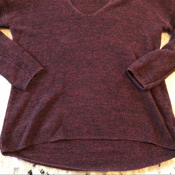 V-Neck Knitted Sweater - Picture 2 of 7